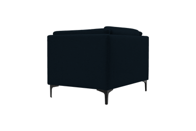 Oli Cuddle Armchair in Mosquito Tenerife