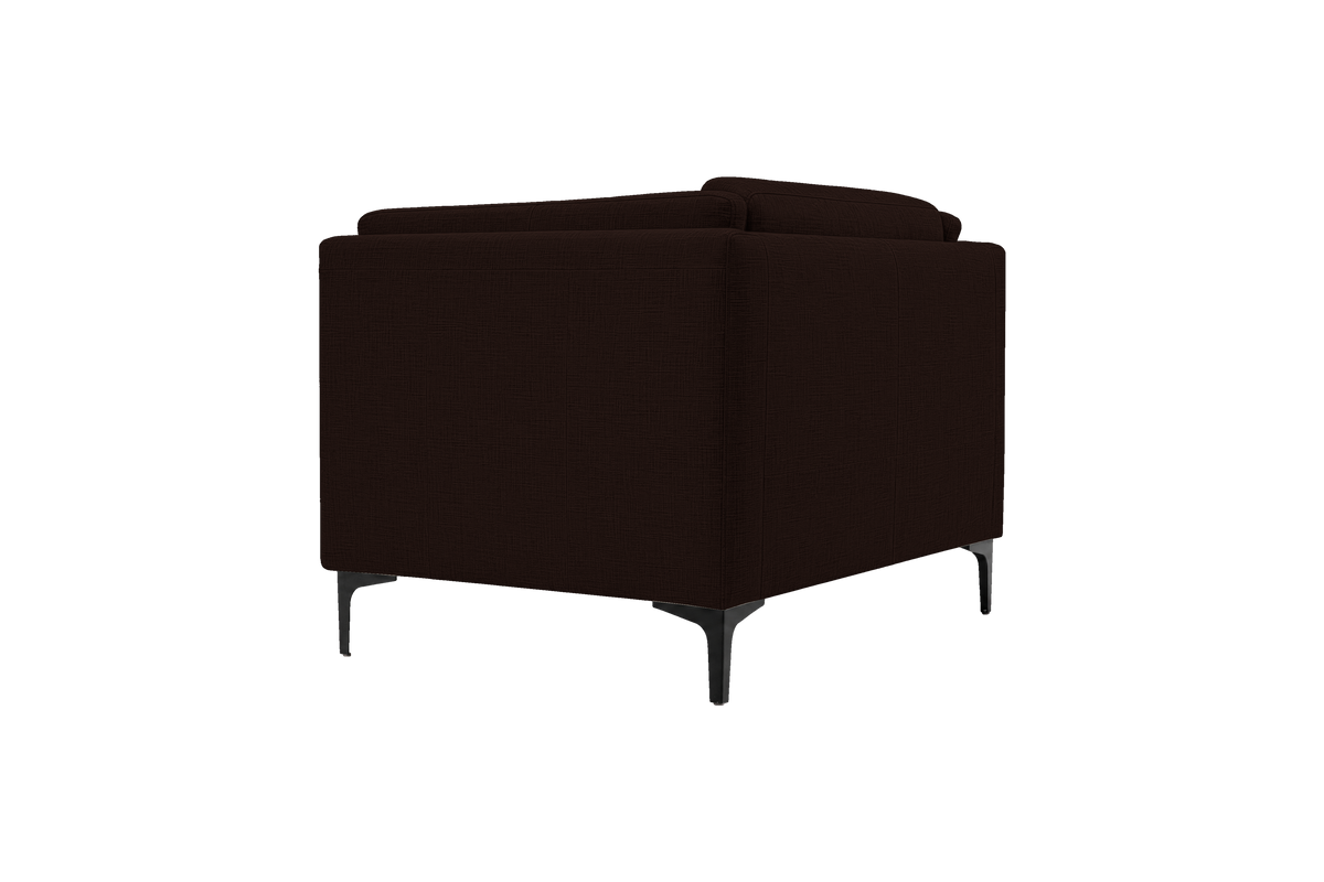 Oli Cuddle Armchair in Mosquito Terra