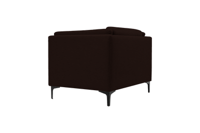 Oli Cuddle Armchair in Mosquito Terra
