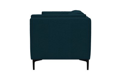 Oli Large Sofa in Roni Deep Lake