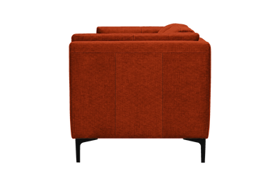 Oli Large Sofa in Roni Poppy
