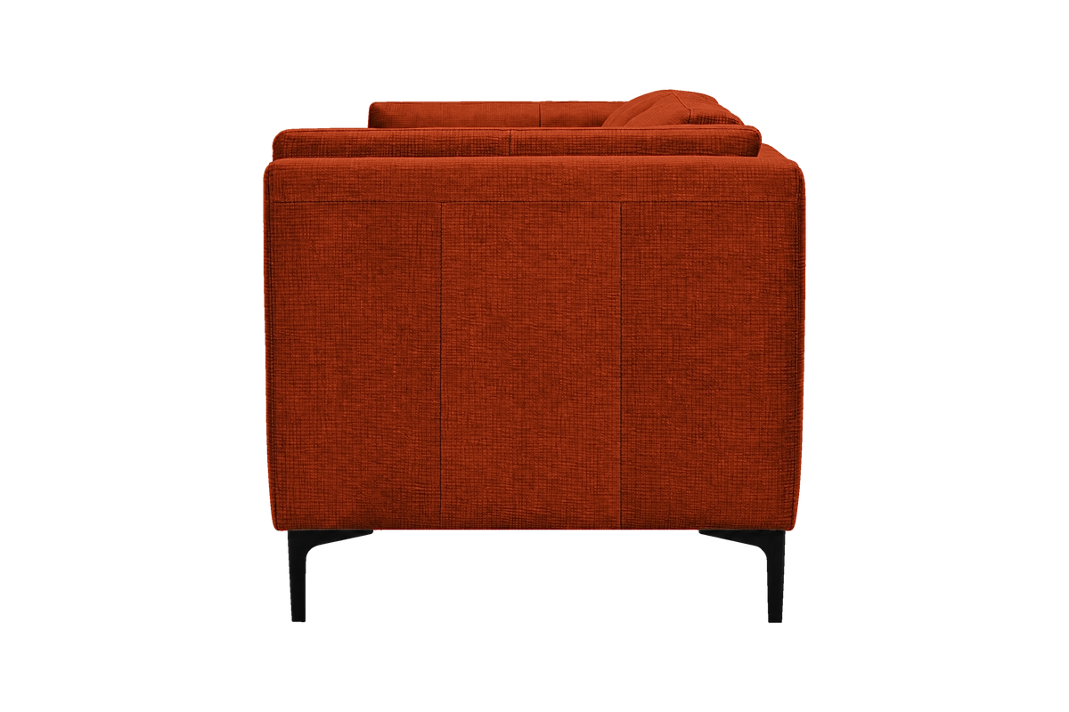 Oli Large Sofa in Roni Poppy