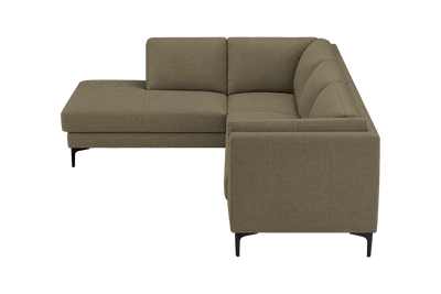 Oli Left Bumper Corner Sofa in Mosquito Malibu