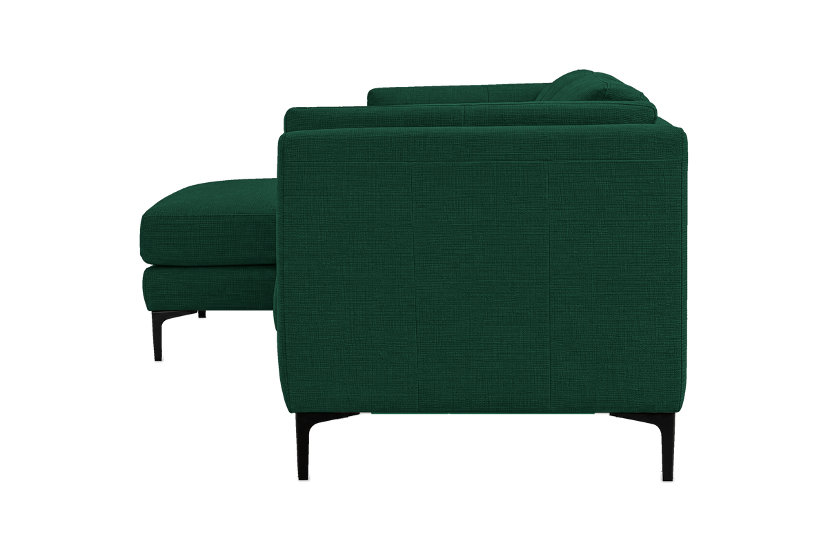 Oli Left Hand Facing Sofa in Roni Frog