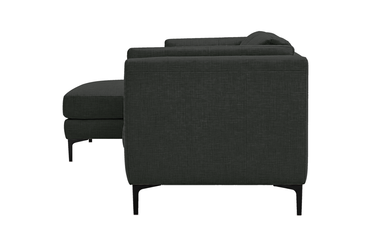 Oli Left Hand Facing Sofa in Mosquito Lola