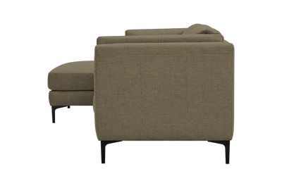 Oli Left Hand Facing Sofa in Mosquito Malibu