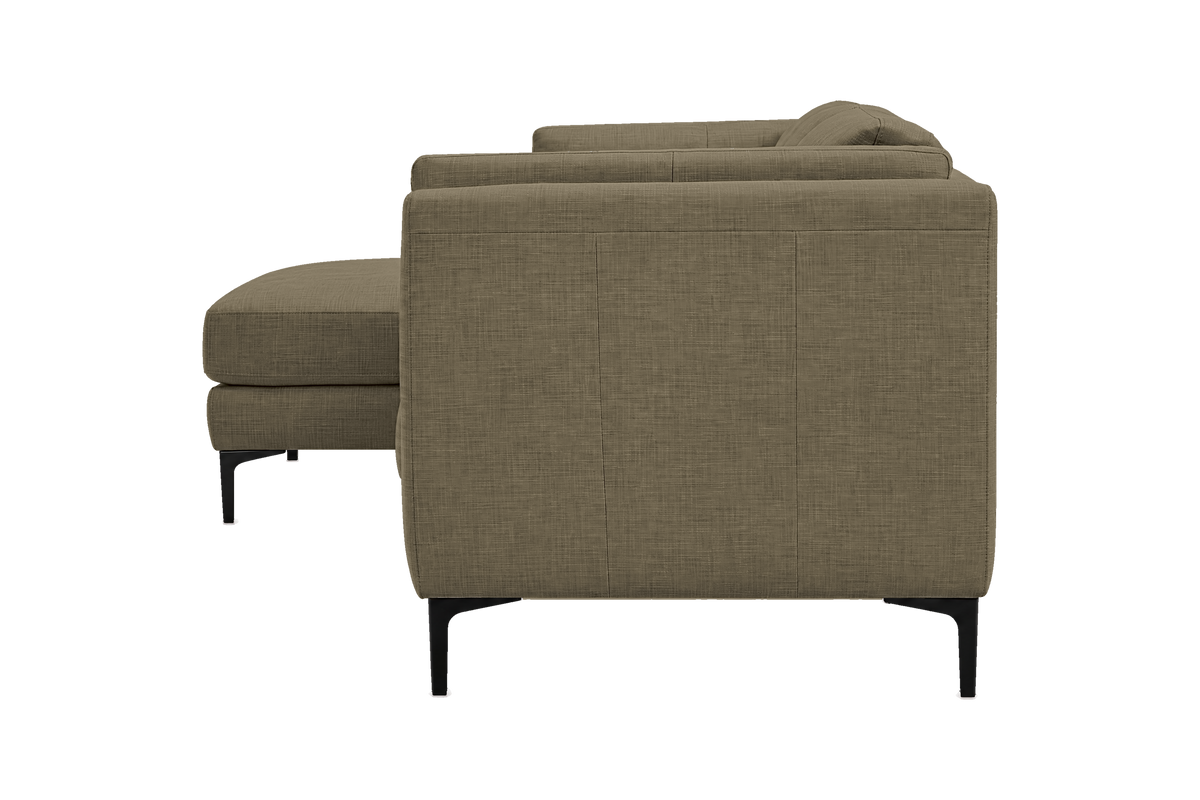Oli Left Hand Facing Sofa in Mosquito Malibu