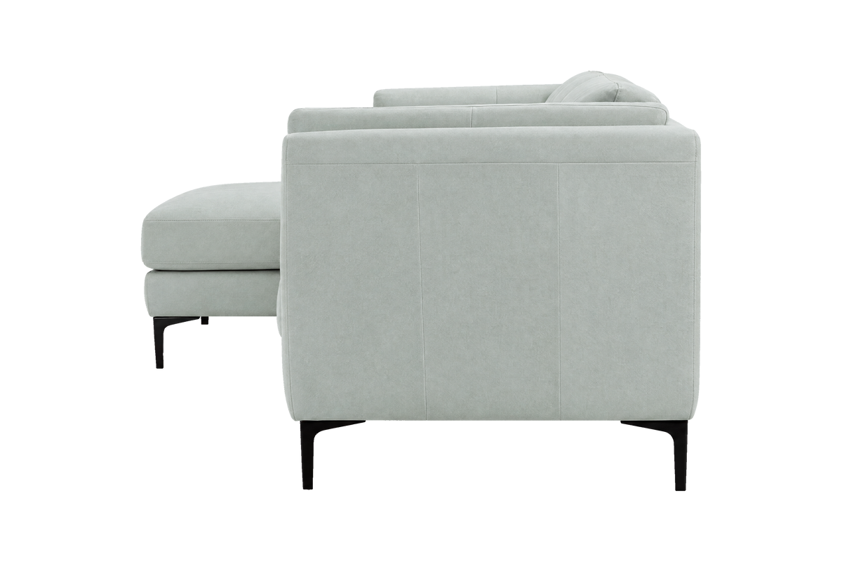 Oli Left Hand Facing Sofa in Fresco Meteor