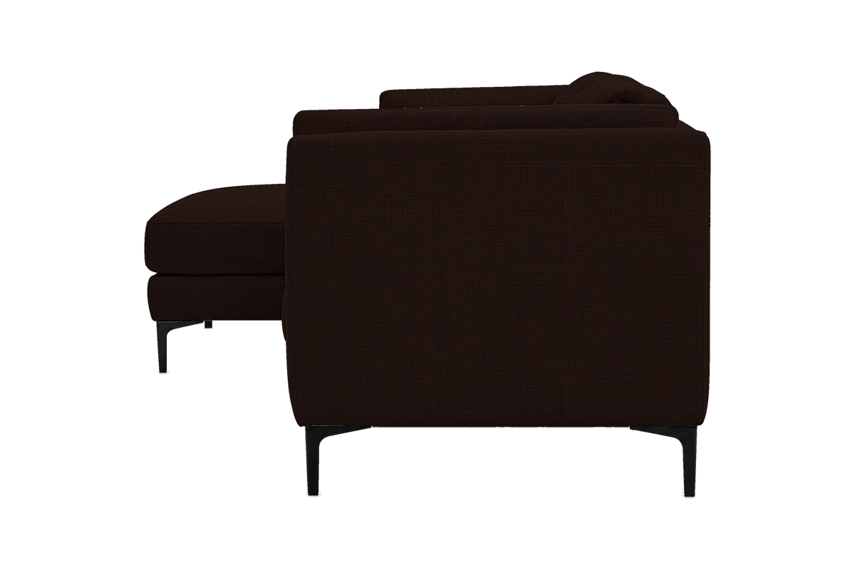 Oli Left Hand Facing Sofa in Mosquito Terra