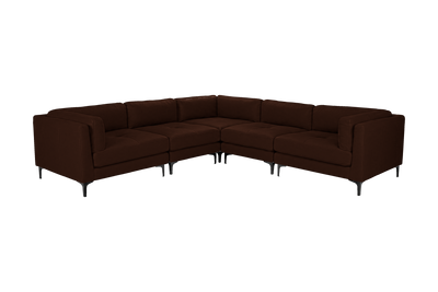 Oli Modular Corner Sofa in Momo Biscuit