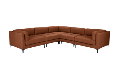 Oli Modular Corner Sofa in Dante Hazel