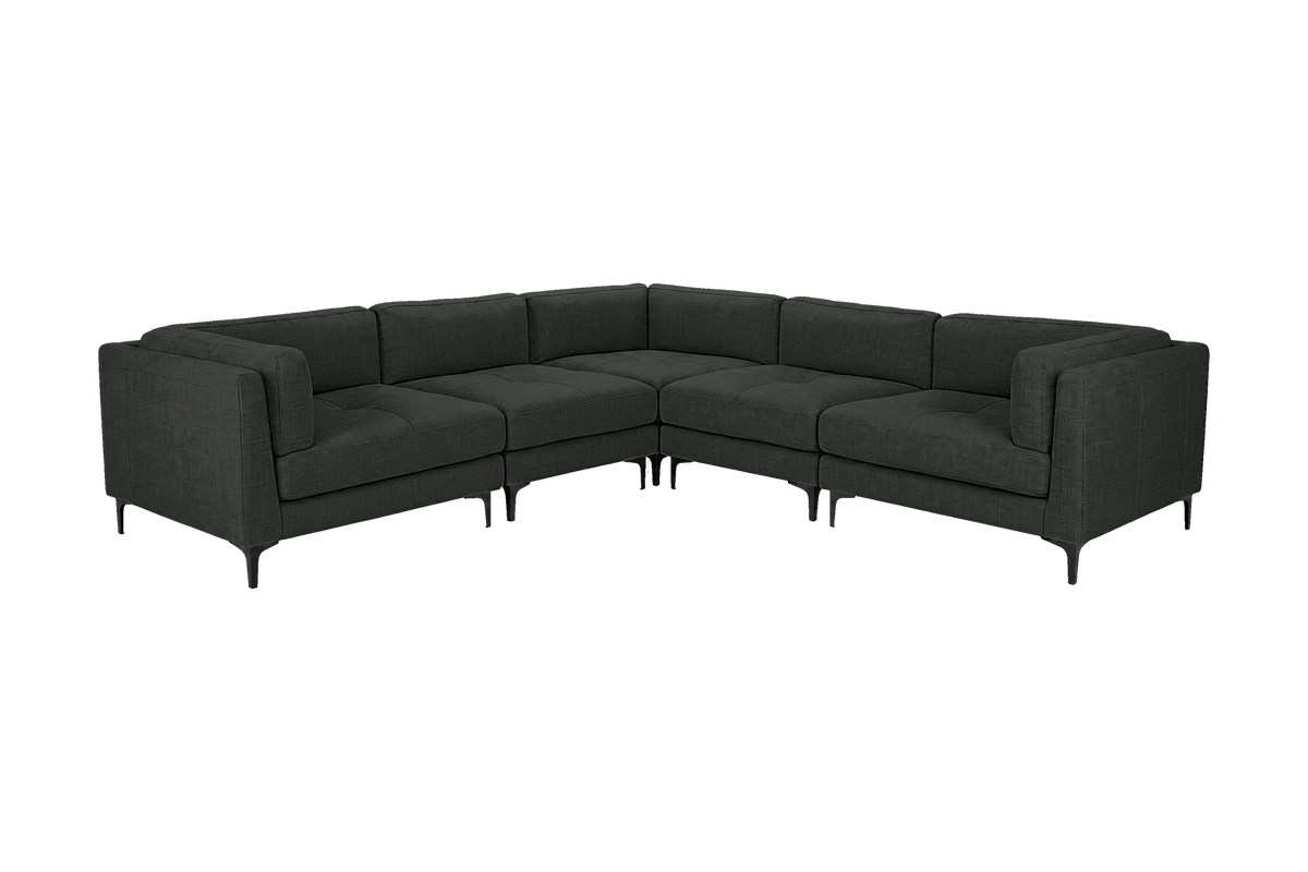 Oli Modular Corner Sofa in Mosquito Lola
