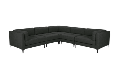 Oli Modular Corner Sofa in Mosquito Lola