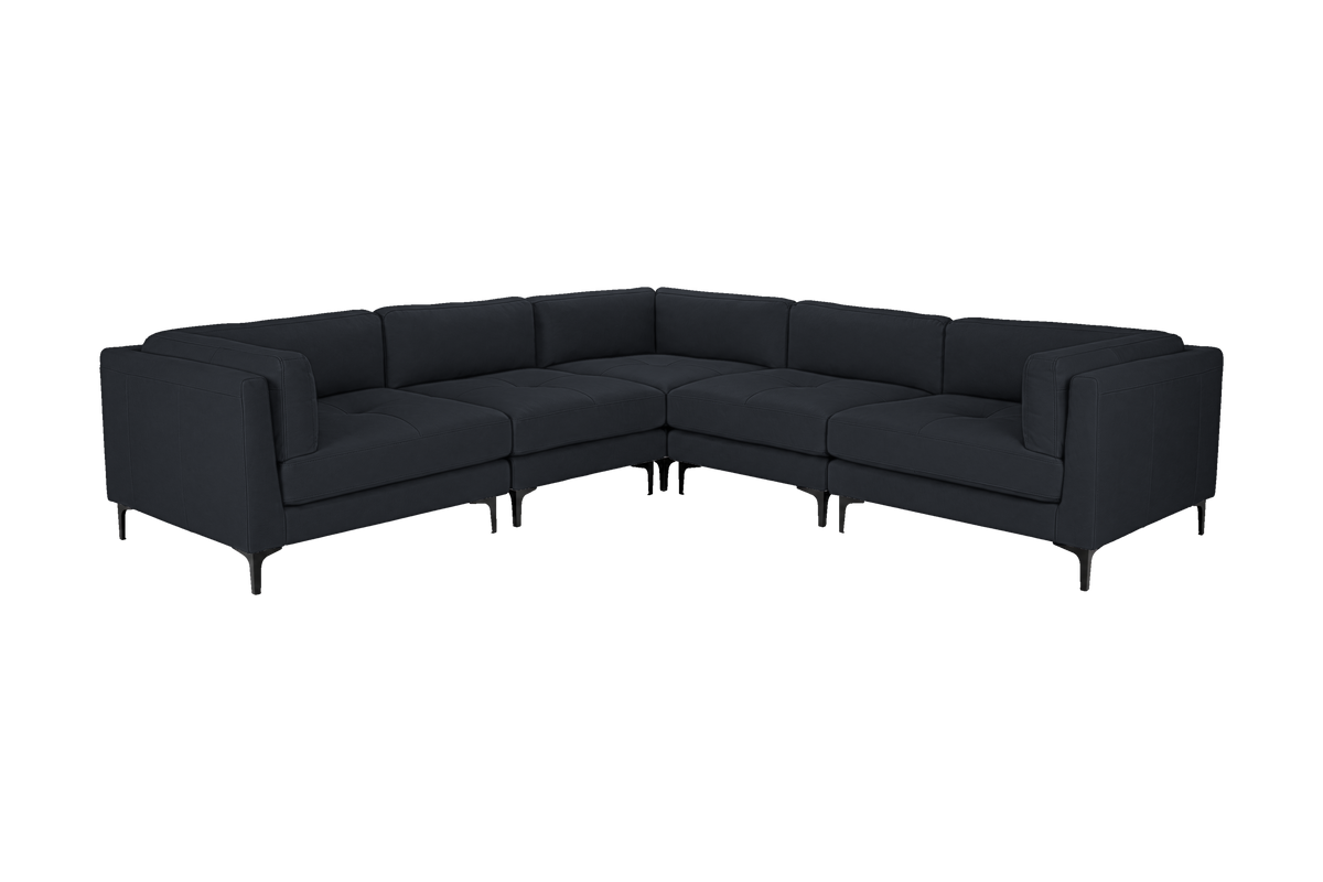 Oli Modular Corner Sofa in Marfa Lola