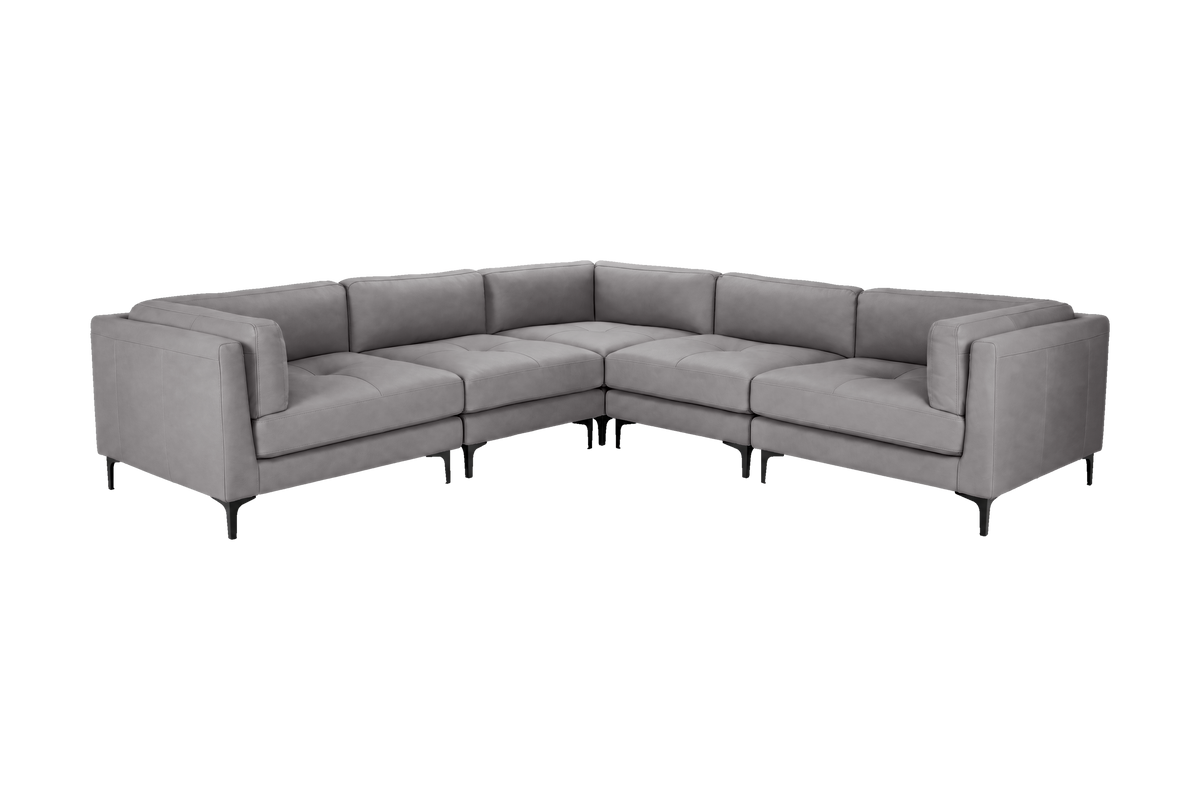Oli Modular Corner Sofa in Marfa Meteor