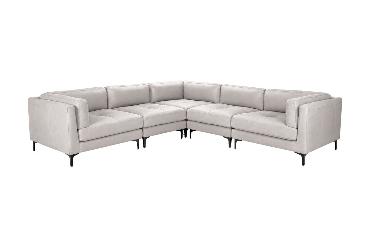 Oli Modular Corner Sofa in Momo Milky