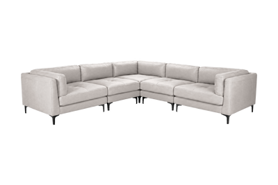 Oli Modular Corner Sofa in Momo Milky