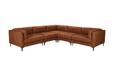 Oli Modular Corner Sofa in Momo Porto