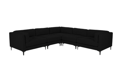 Oli Modular Corner Sofa in Mosquito Yves