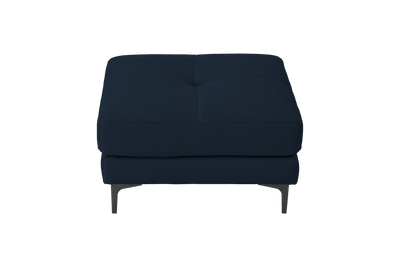 Oli Modular Footstool in Dante Aqua