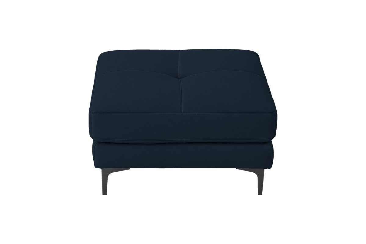Oli Modular Footstool in Dante Aqua