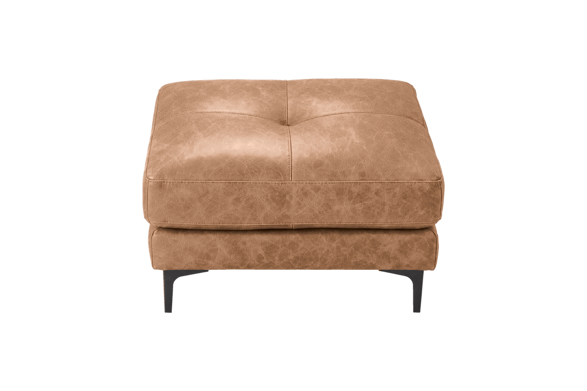 Oli Modular Footstool in Celine Camel