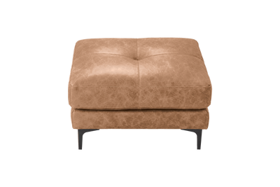 Oli Modular Footstool in Celine Camel