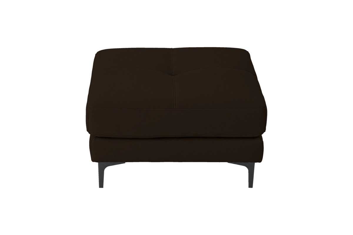 Oli Modular Footstool in Marfa Charcoal