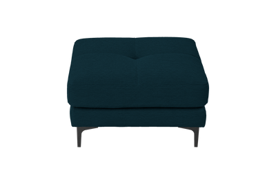 Oli Modular Footstool in Roni Deep Lake