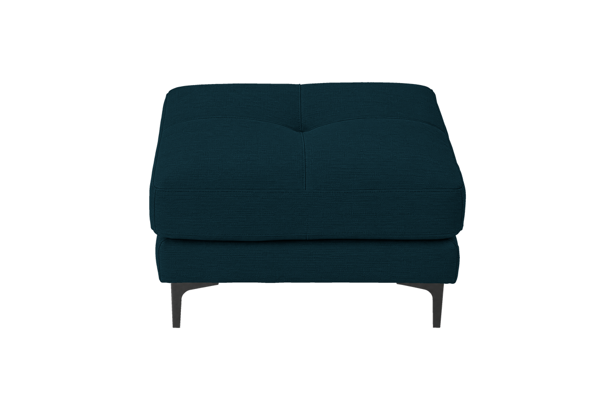 Oli Modular Footstool in Roni Deep Lake