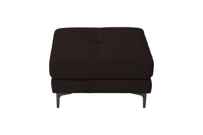 Oli Modular Footstool in Dante Ebony