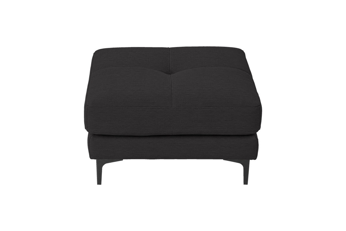 Oli Modular Footstool in Roni Ember
