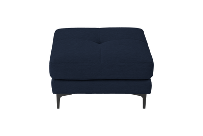 Oli Modular Footstool in Roni Ember Blue