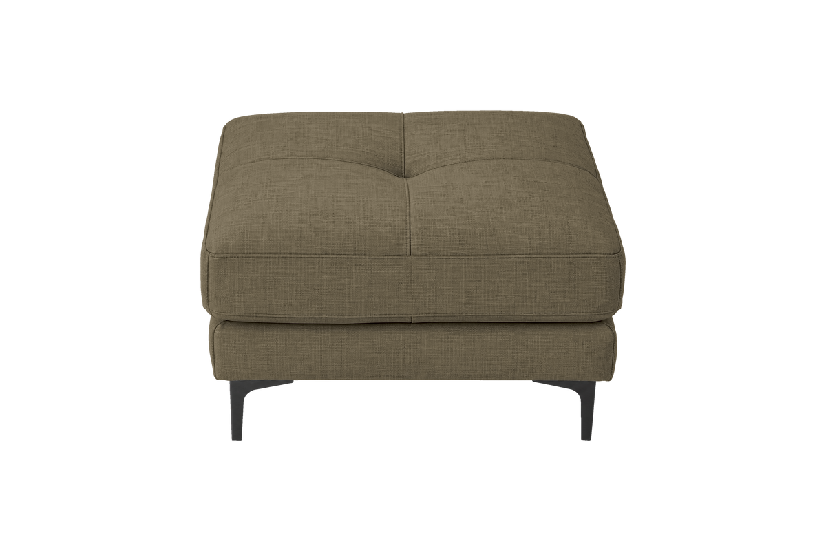 Oli Modular Footstool in Mosquito Malibu