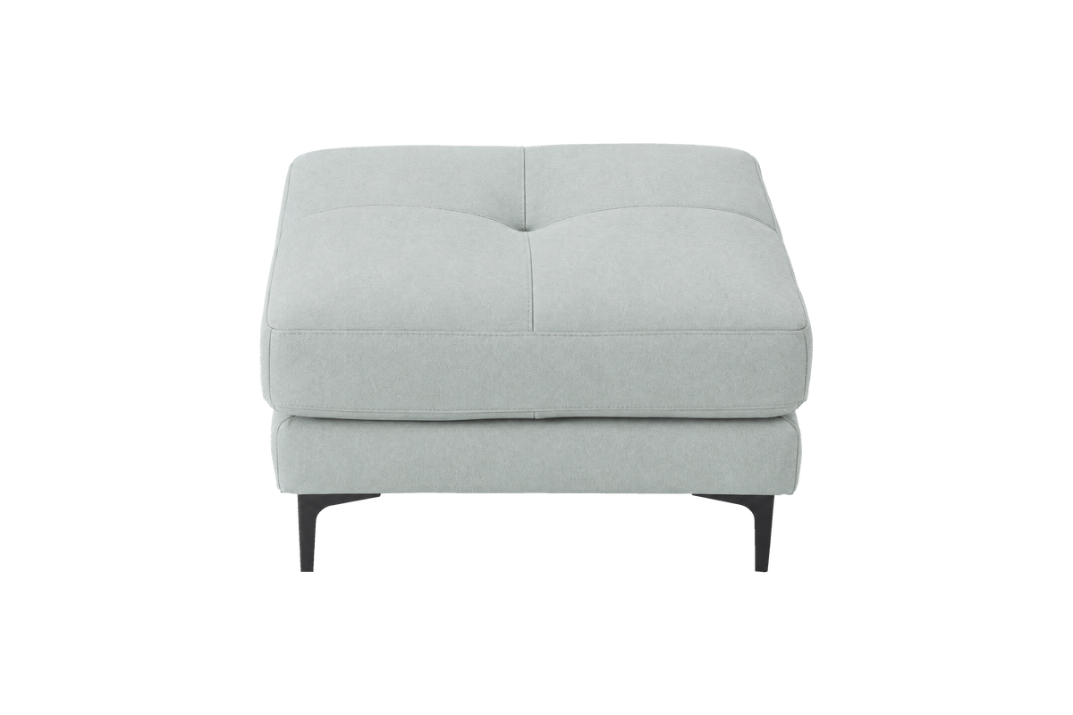 Oli Modular Footstool in Fresco Meteor