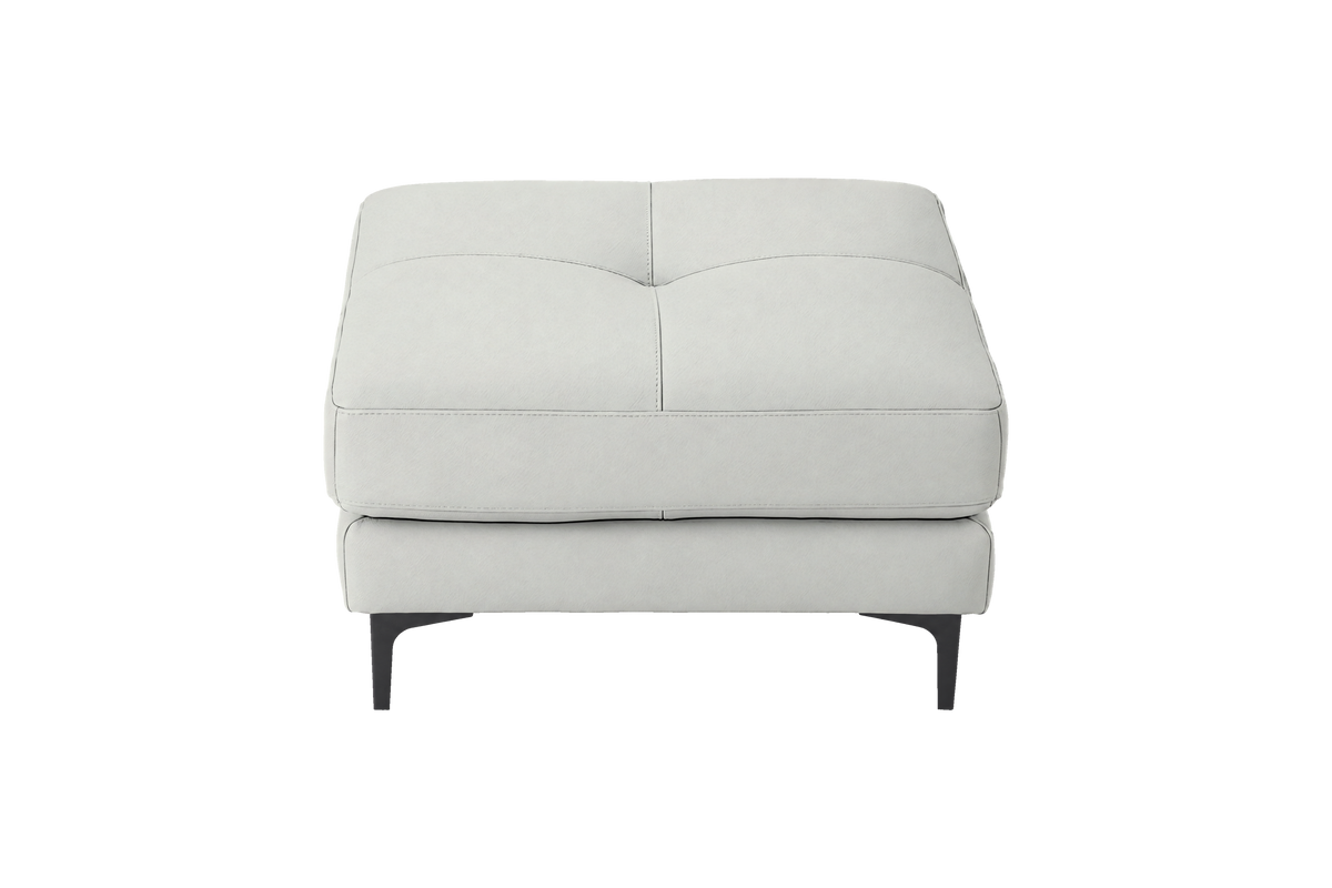 Oli Modular Footstool in Felix Milky