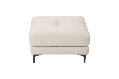 Oli Modular Footstool in Fresco Milky