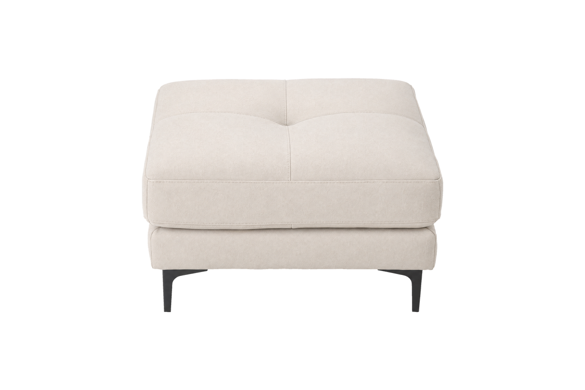 Oli Modular Footstool in Fresco Milky