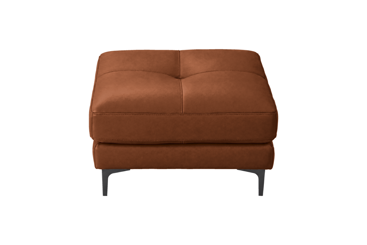 Oli Modular Footstool in Momo Porto