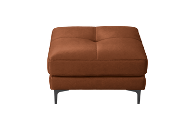 Oli Modular Footstool in Momo Porto