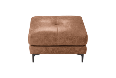 Oli Modular Footstool in Celine Rattlesnake