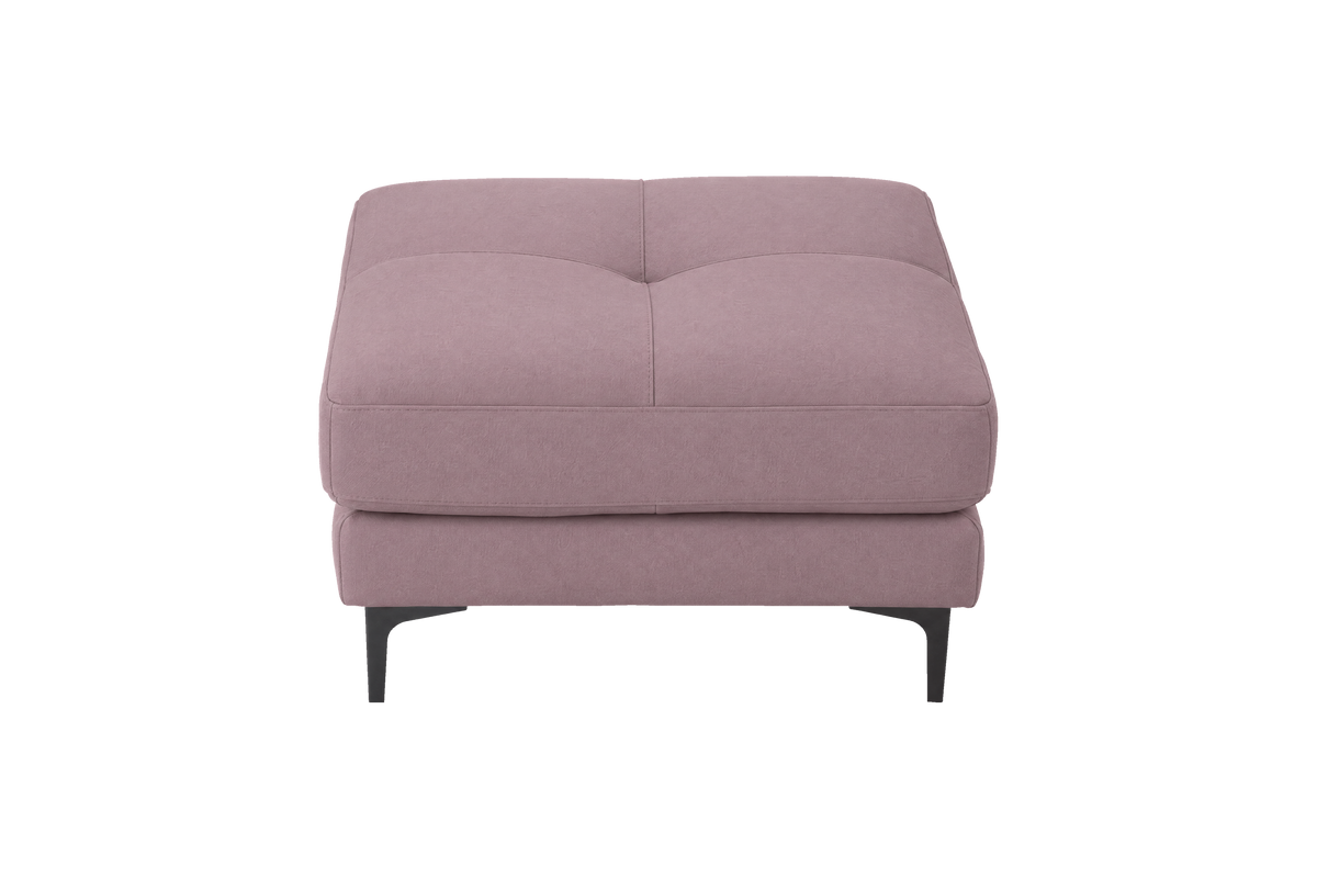 Oli Modular Footstool in Fresco Saint-Tropez