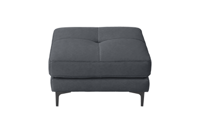 Oli Modular Footstool in Dante Shark