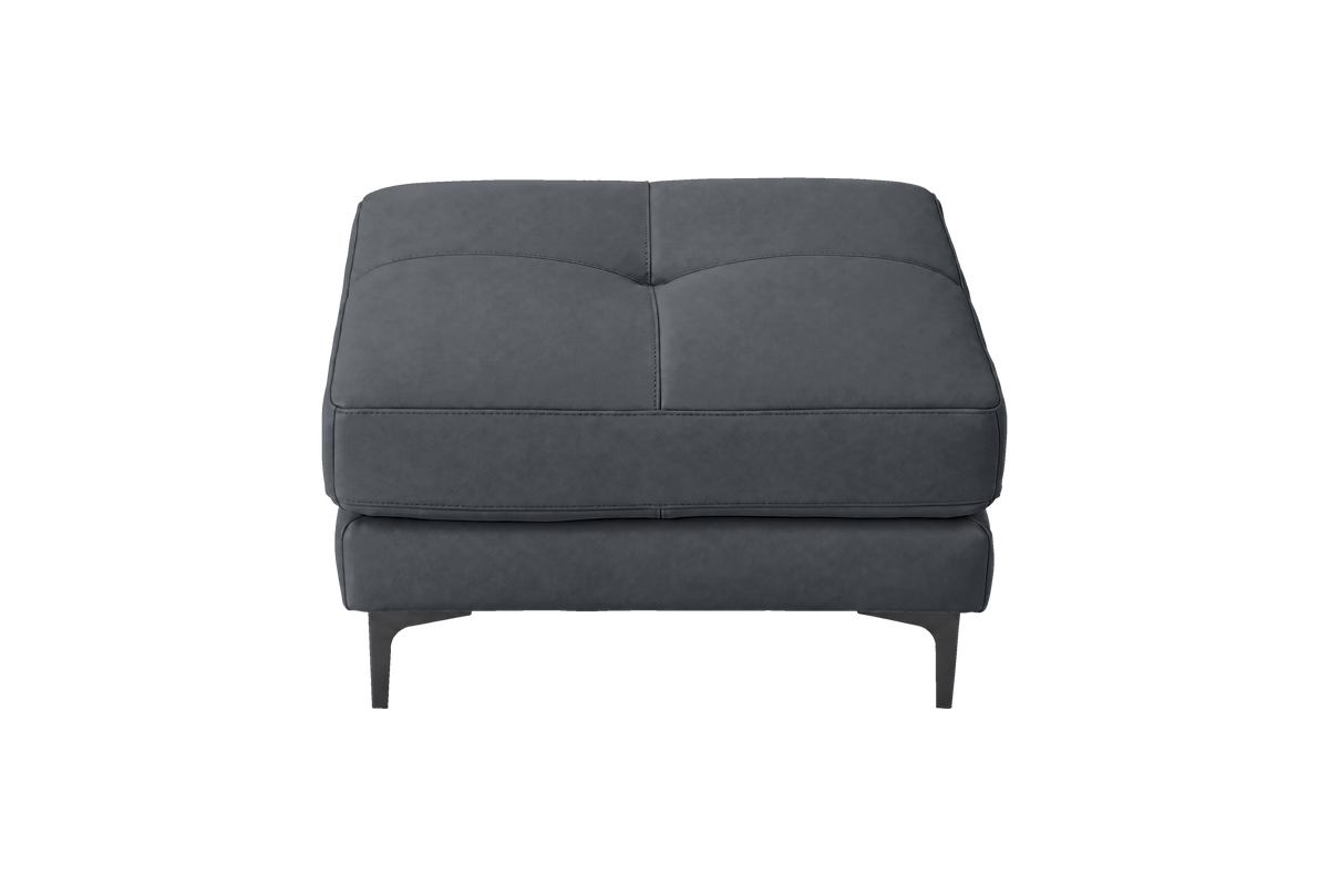 Oli Modular Footstool in Dante Shark