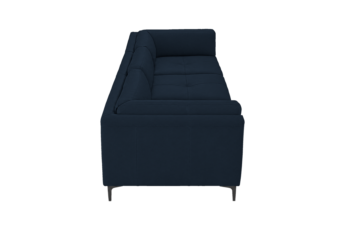 Oli Modular Large Sofa in Dante Aqua