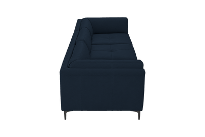 Oli Modular Large Sofa in Dante Aqua