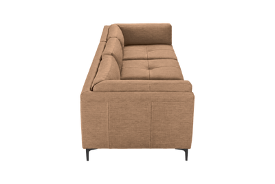 Oli Modular Large Sofa in Roni Biscotti