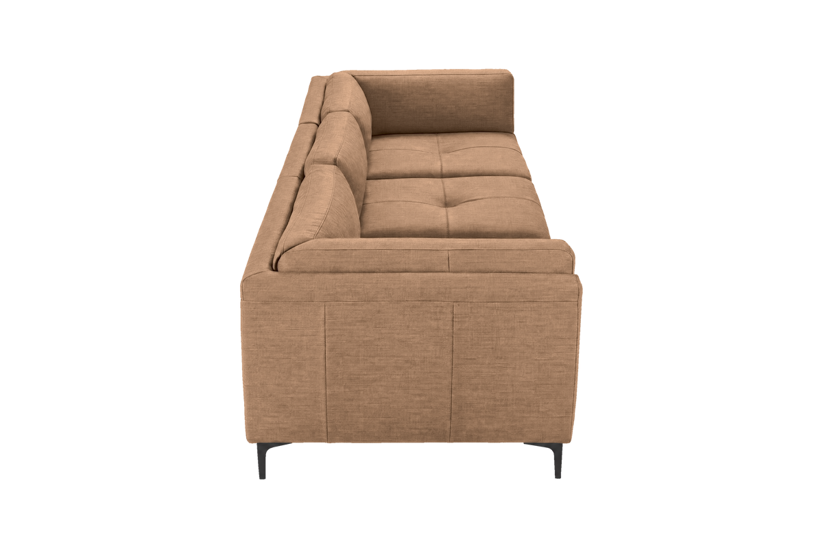 Oli Modular Large Sofa in Roni Biscotti