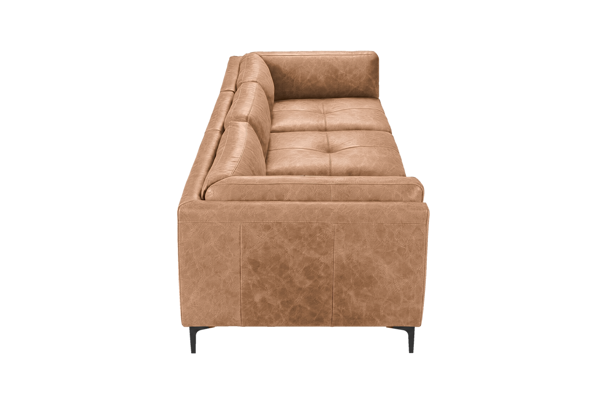 Oli Modular Large Sofa in Celine Camel