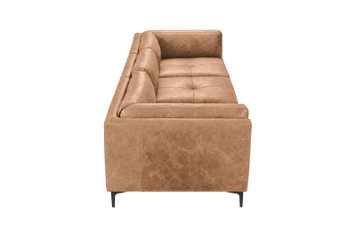 Oli Modular Large Sofa in Celine Camel
